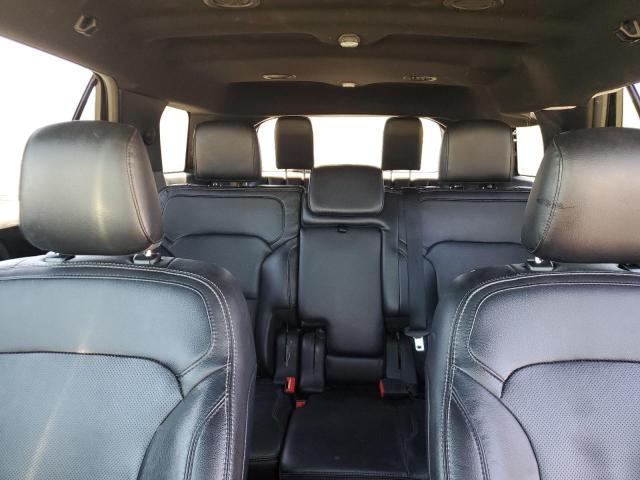 1FM5K8F80KGB42205 - 2019 FORD EXPLORER LIMITED Қара фото 10