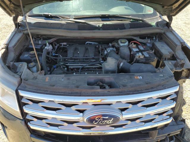 1FM5K8F80KGB42205 - 2019 FORD EXPLORER LIMITED Қара фото 12