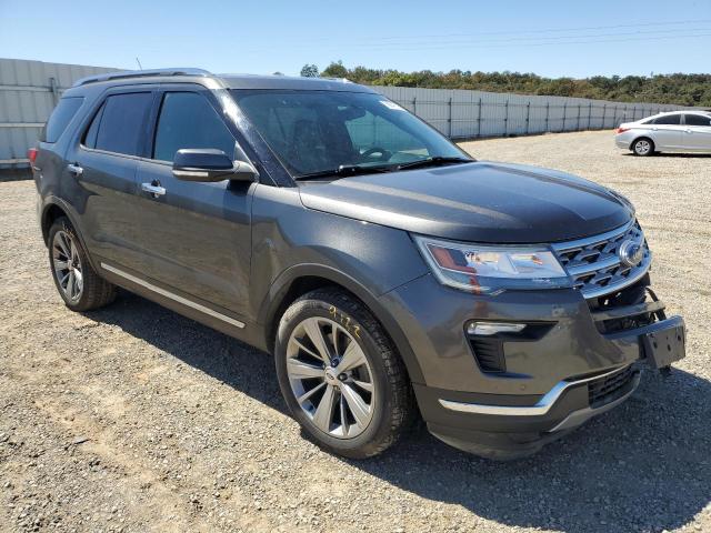1FM5K8F80KGB42205 - 2019 FORD EXPLORER LIMITED Қара фото 4