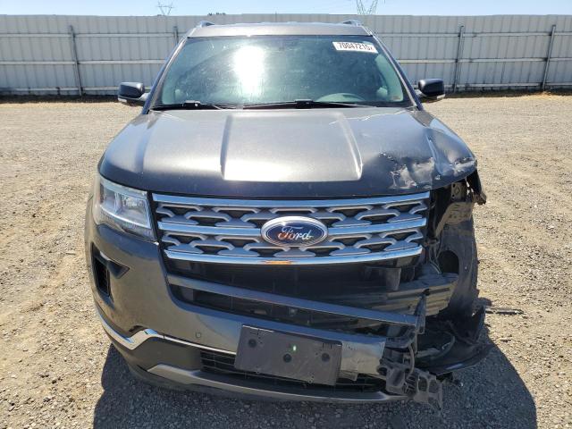 1FM5K8F80KGB42205 - 2019 FORD EXPLORER LIMITED Қара фото 5