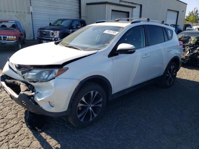 2015 TOYOTA RAV4 LIMITED, 