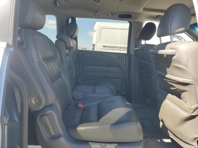 5FNRL387X5B133231 - 2005 HONDA ODYSSEY EXL BLUE photo 10