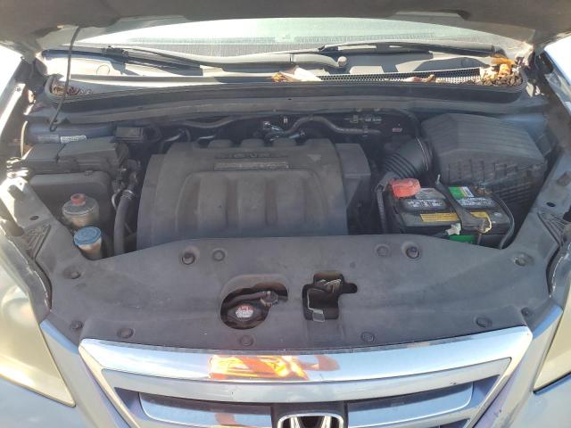 5FNRL387X5B133231 - 2005 HONDA ODYSSEY EXL BLUE photo 11