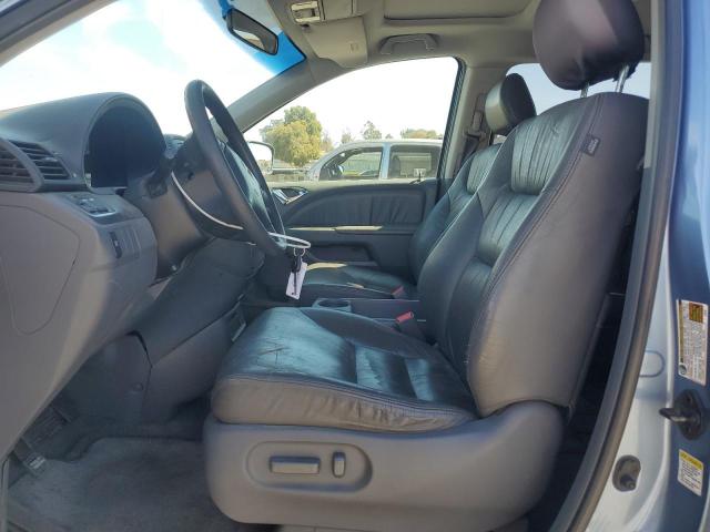 5FNRL387X5B133231 - 2005 HONDA ODYSSEY EXL BLUE photo 7