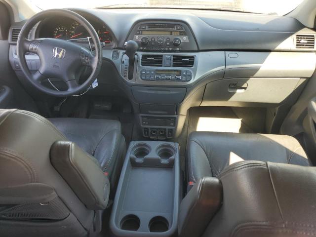 5FNRL387X5B133231 - 2005 HONDA ODYSSEY EXL BLUE photo 8