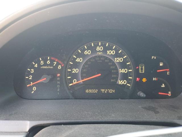 5FNRL387X5B133231 - 2005 HONDA ODYSSEY EXL BLUE photo 9