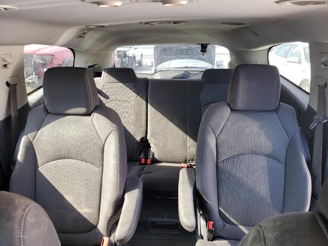 1GNKVHKD3GJ264818 - 2016 CHEVROLET TRAVERSE LT BLACK photo 10