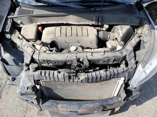 1GNKVHKD3GJ264818 - 2016 CHEVROLET TRAVERSE LT BLACK photo 12