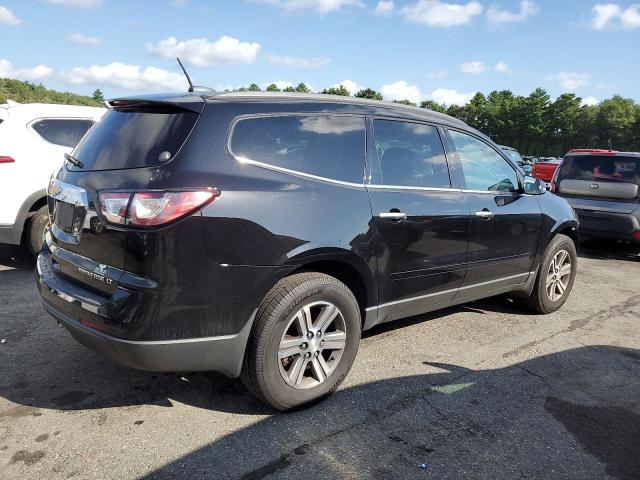 1GNKVHKD3GJ264818 - 2016 CHEVROLET TRAVERSE LT BLACK photo 3