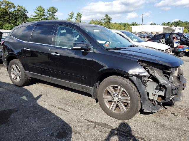 1GNKVHKD3GJ264818 - 2016 CHEVROLET TRAVERSE LT BLACK photo 4