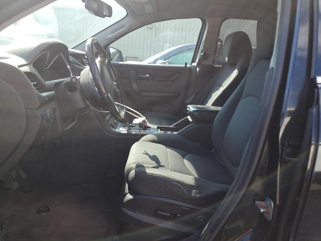 1GNKVHKD3GJ264818 - 2016 CHEVROLET TRAVERSE LT BLACK photo 7