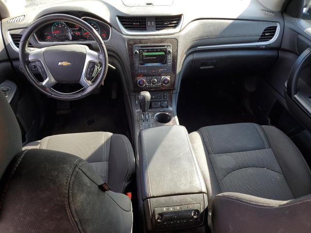 1GNKVHKD3GJ264818 - 2016 CHEVROLET TRAVERSE LT BLACK photo 8