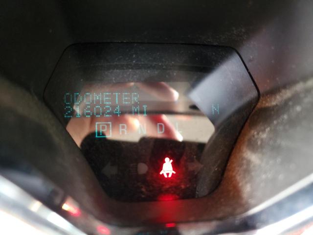 1GNKVHKD3GJ264818 - 2016 CHEVROLET TRAVERSE LT BLACK photo 9