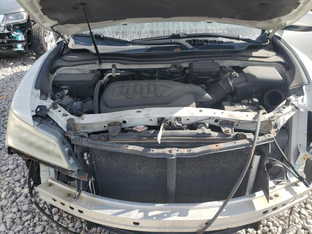 5FRYD4H49FB502455 - 2015 ACURA MDX TECHNOLOGY თეთრი ფოტო 12