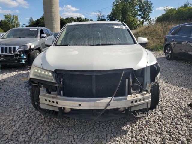 5FRYD4H49FB502455 - 2015 ACURA MDX TECHNOLOGY თეთრი ფოტო 5