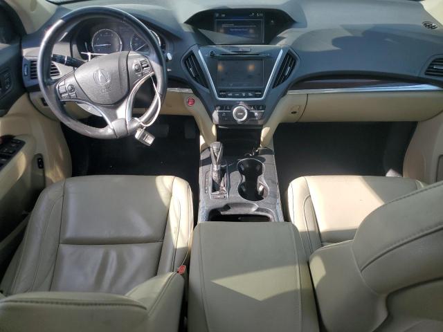 5FRYD4H49FB502455 - 2015 ACURA MDX TECHNOLOGY თეთრი ფოტო 8