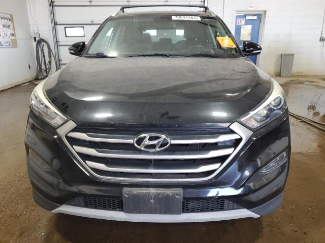 KM8J3CA25HU358708 - 2017 HYUNDAI TUCSON LIMITED BLACK photo 5