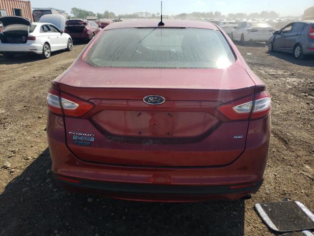 3FA6P0PU9ER275099 - 2014 FORD FUSION SE PHEV RED photo 6