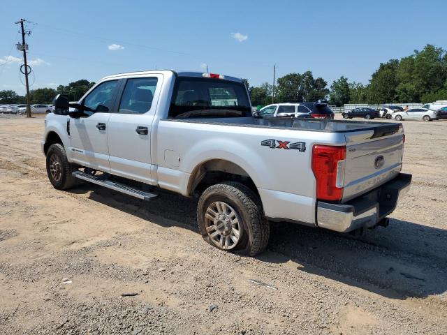 1FT7W2BTXKEE98987 - 2019 FORD F250 SUPER DUTY Gümüş foto 2