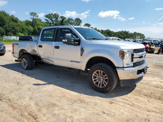 1FT7W2BTXKEE98987 - 2019 FORD F250 SUPER DUTY Gümüş foto 4
