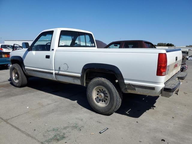 1GTGK24N0ME506804 - 1991 GMC SIERRA K2500 WHITE photo 2