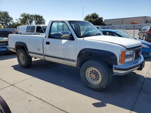 1GTGK24N0ME506804 - 1991 GMC SIERRA K2500 WHITE photo 4