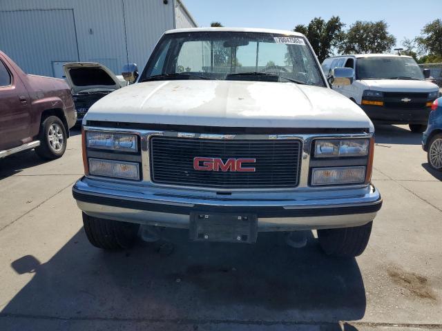 1GTGK24N0ME506804 - 1991 GMC SIERRA K2500 WHITE photo 5