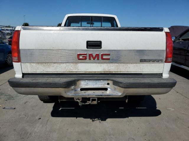 1GTGK24N0ME506804 - 1991 GMC SIERRA K2500 WHITE photo 6