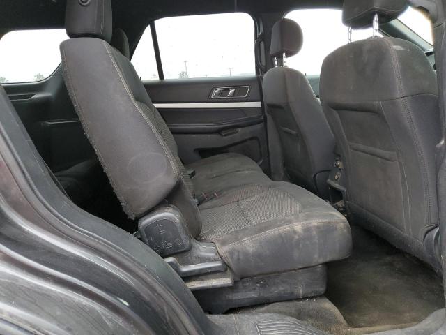 1FM5K7D89GGB74459 - 2016 FORD EXPLORER XLT GRAY photo 11