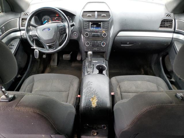 1FM5K7D89GGB74459 - 2016 FORD EXPLORER XLT GRAY photo 8