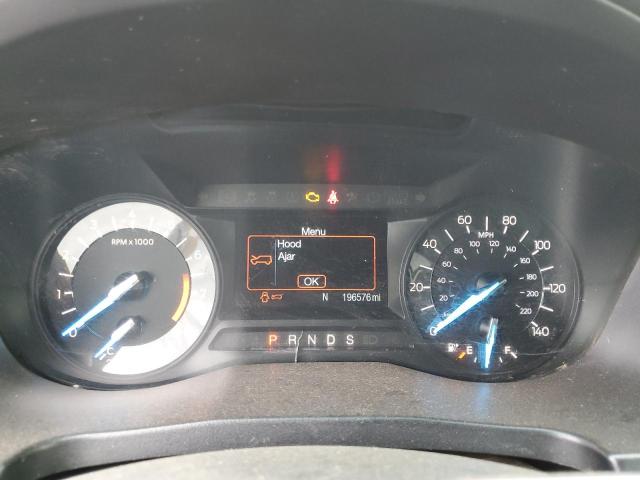 1FM5K7D89GGB74459 - 2016 FORD EXPLORER XLT GRAY photo 9