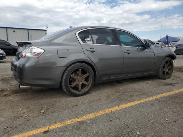JN1DV6AP2BM601426 - 2011 INFINITI G25 BASE 灰色 照片 3