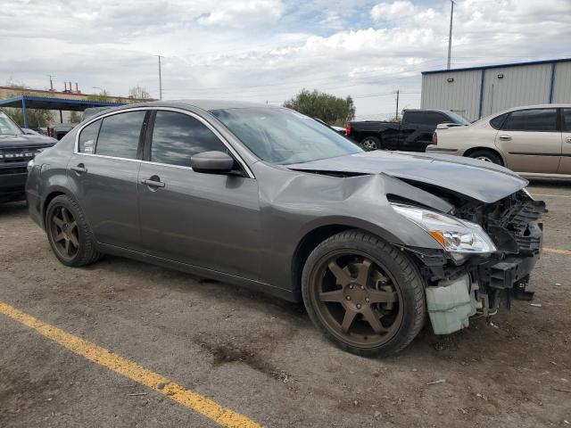 JN1DV6AP2BM601426 - 2011 INFINITI G25 BASE 灰色 照片 4