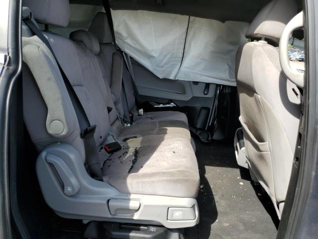 5FNRL6H59LB063122 - 2020 HONDA ODYSSEY EX GRAY photo 11
