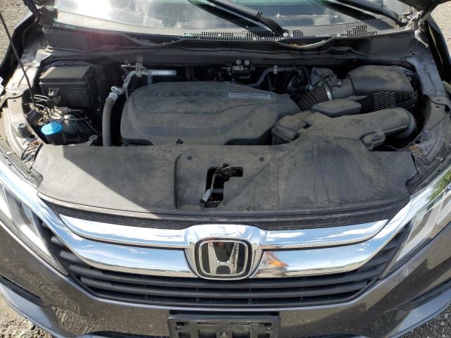 5FNRL6H59LB063122 - 2020 HONDA ODYSSEY EX GRAY photo 12