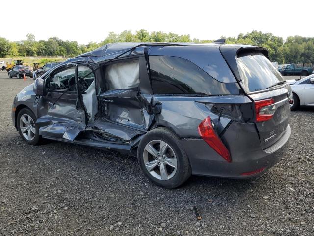 5FNRL6H59LB063122 - 2020 HONDA ODYSSEY EX GRAY photo 2