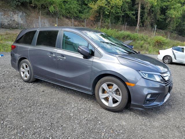 5FNRL6H59LB063122 - 2020 HONDA ODYSSEY EX GRAY photo 4