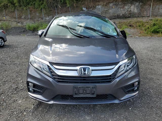 5FNRL6H59LB063122 - 2020 HONDA ODYSSEY EX GRAY photo 5