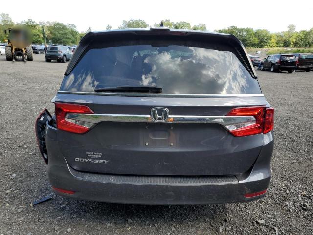 5FNRL6H59LB063122 - 2020 HONDA ODYSSEY EX GRAY photo 6