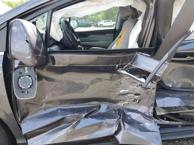 5FNRL6H59LB063122 - 2020 HONDA ODYSSEY EX GRAY photo 7