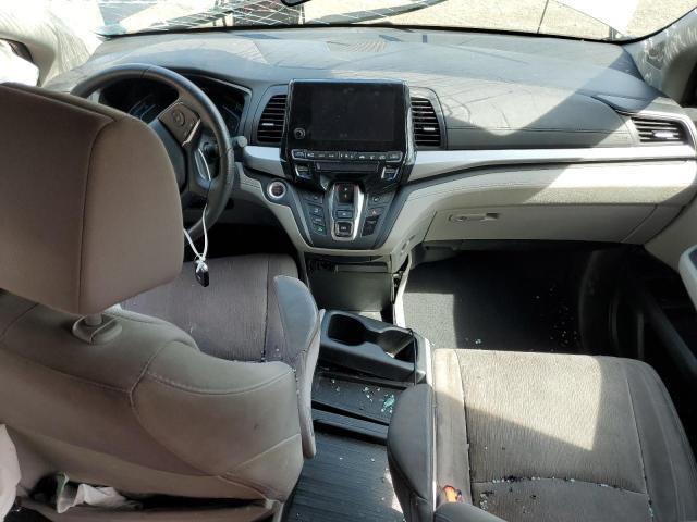 5FNRL6H59LB063122 - 2020 HONDA ODYSSEY EX GRAY photo 8