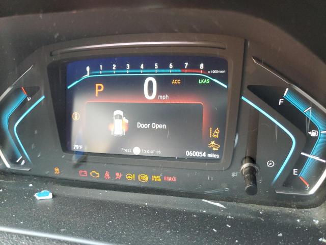 5FNRL6H59LB063122 - 2020 HONDA ODYSSEY EX GRAY photo 9