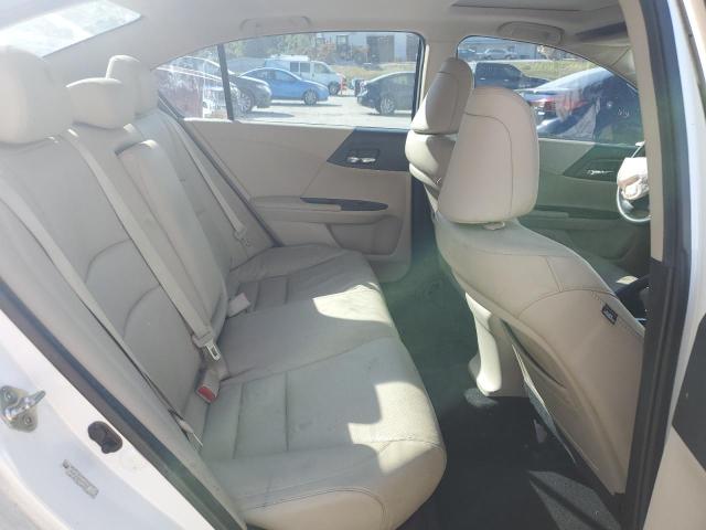 1HGCR2F85DA081686 - 2013 HONDA ACCORD EXL WHITE photo 10