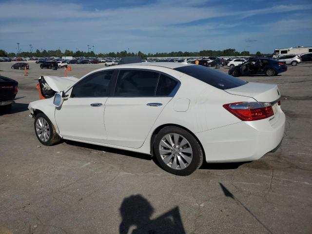 1HGCR2F85DA081686 - 2013 HONDA ACCORD EXL WHITE photo 2