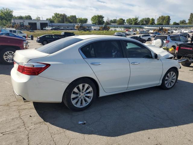 1HGCR2F85DA081686 - 2013 HONDA ACCORD EXL WHITE photo 3