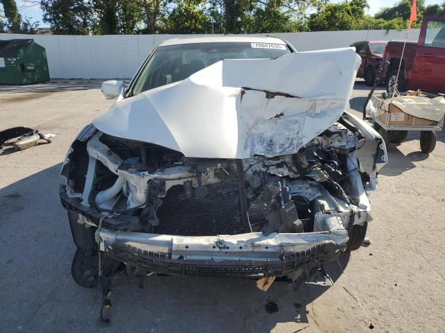 1HGCR2F85DA081686 - 2013 HONDA ACCORD EXL WHITE photo 5