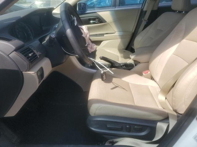 1HGCR2F85DA081686 - 2013 HONDA ACCORD EXL WHITE photo 7