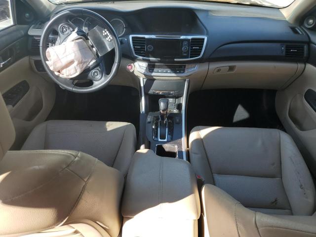 1HGCR2F85DA081686 - 2013 HONDA ACCORD EXL WHITE photo 8