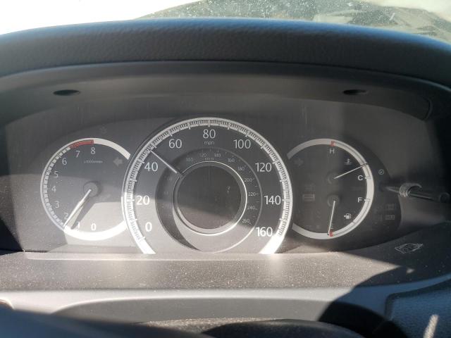 1HGCR2F85DA081686 - 2013 HONDA ACCORD EXL WHITE photo 9