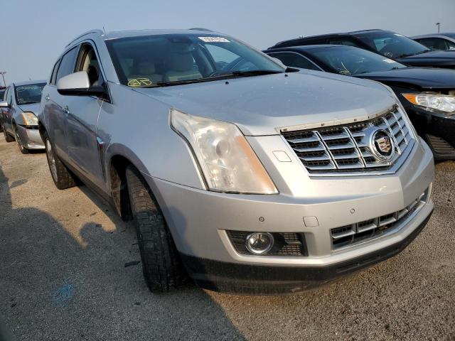3GYFNHE31DS518950 - 2013 CADILLAC SRX PERFORMANCE COLLECTION فضي صورة 4